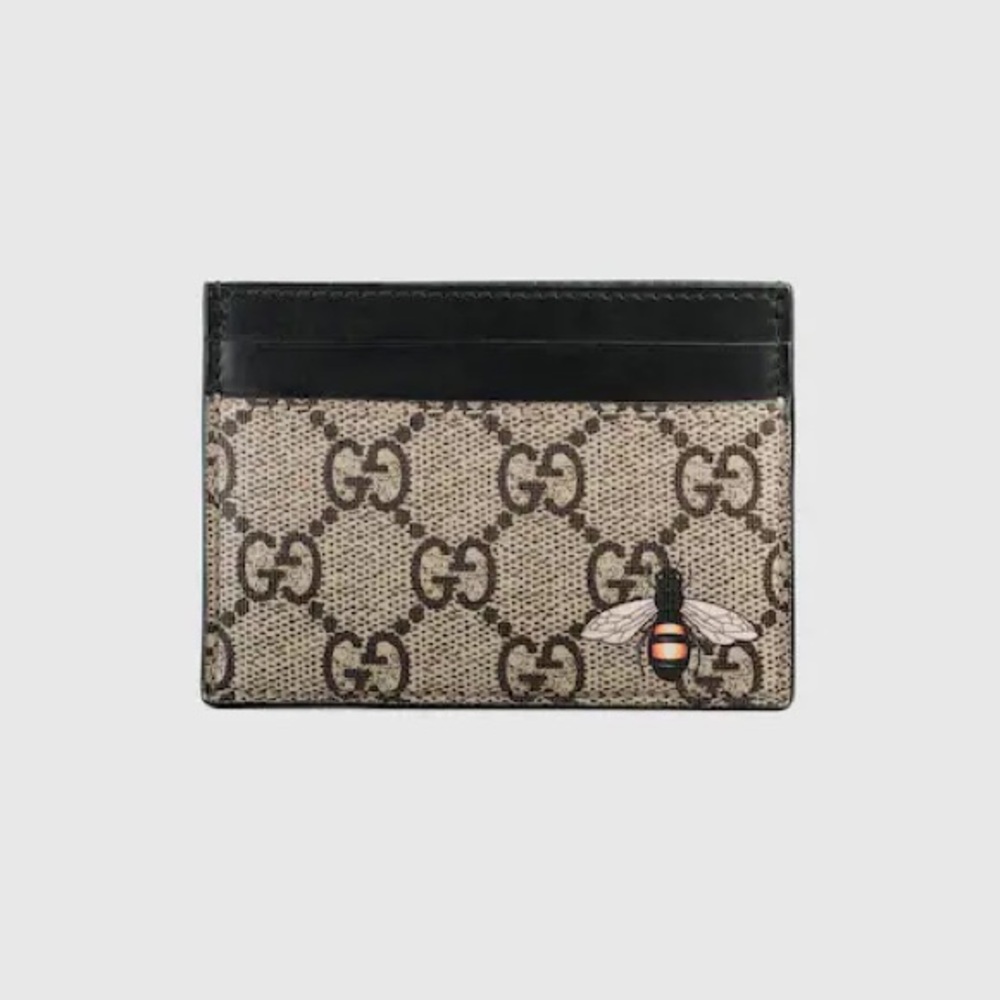 Gucci GG Supreme Bee
Card Holder